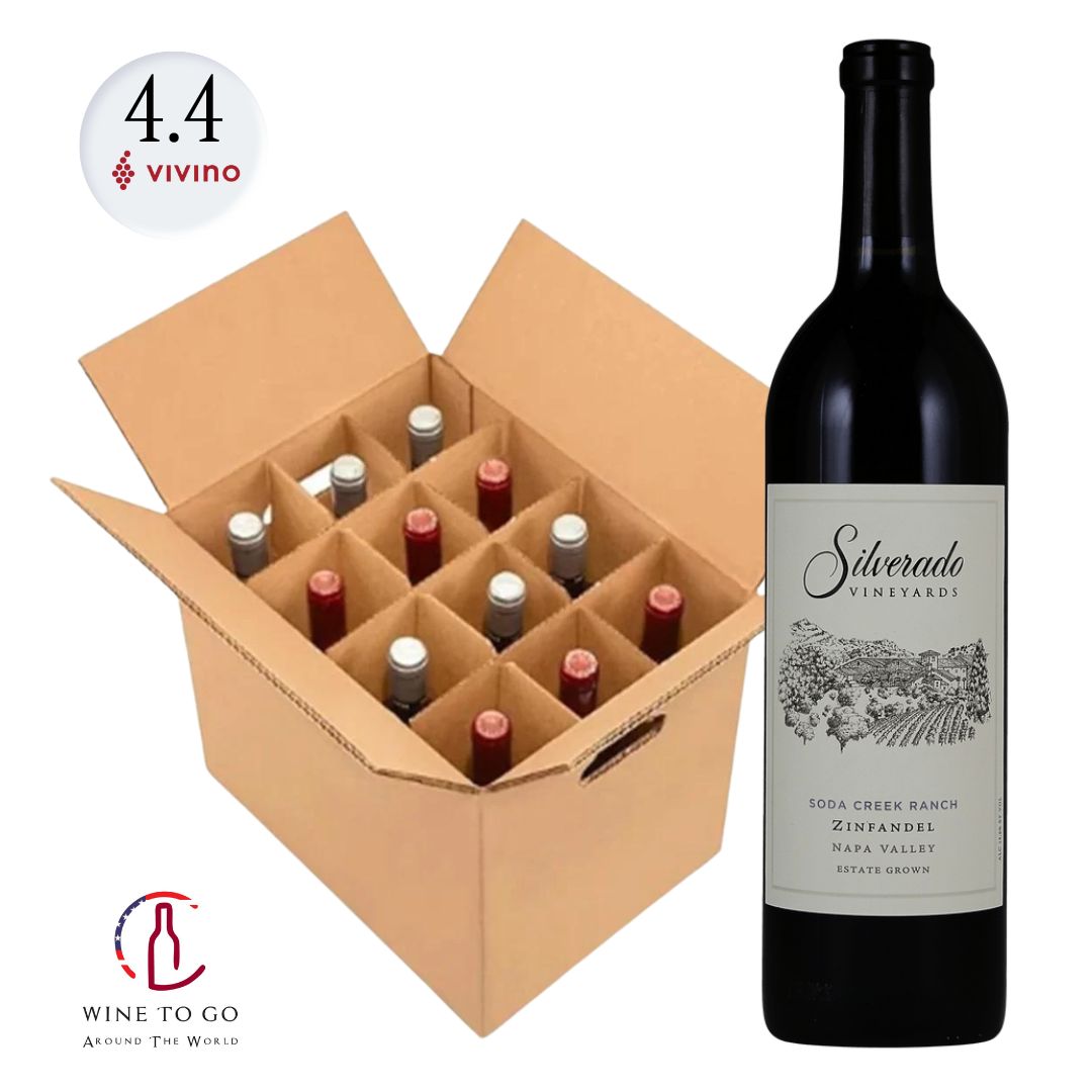 2014 Silverado Soda Creek Zinfandel Napa Valley - WINETOGOUSA