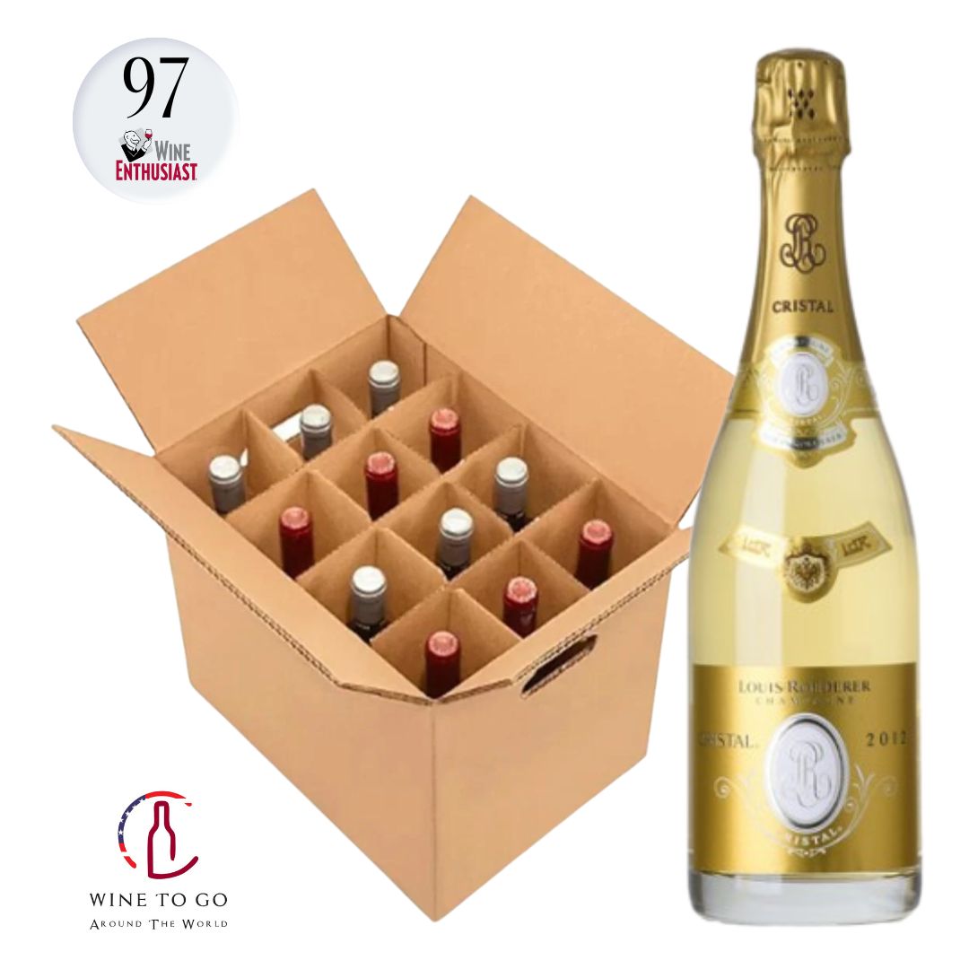 2014 Louis Roederer Cristal Brut Champagne - WINETOGOUSA