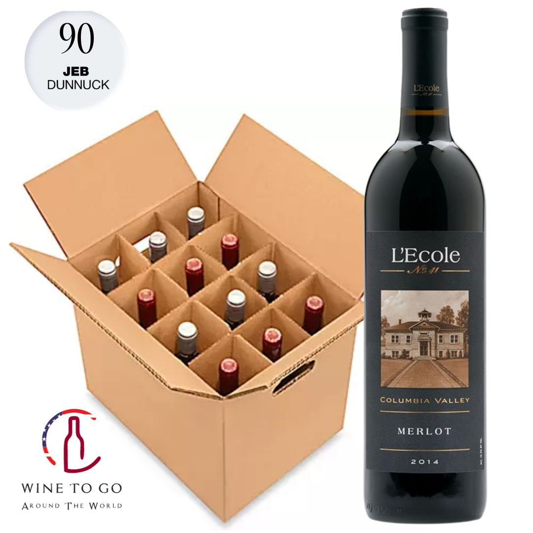 2014 L'Ecole Merlot, Columbia Valley - WINETOGOUSA