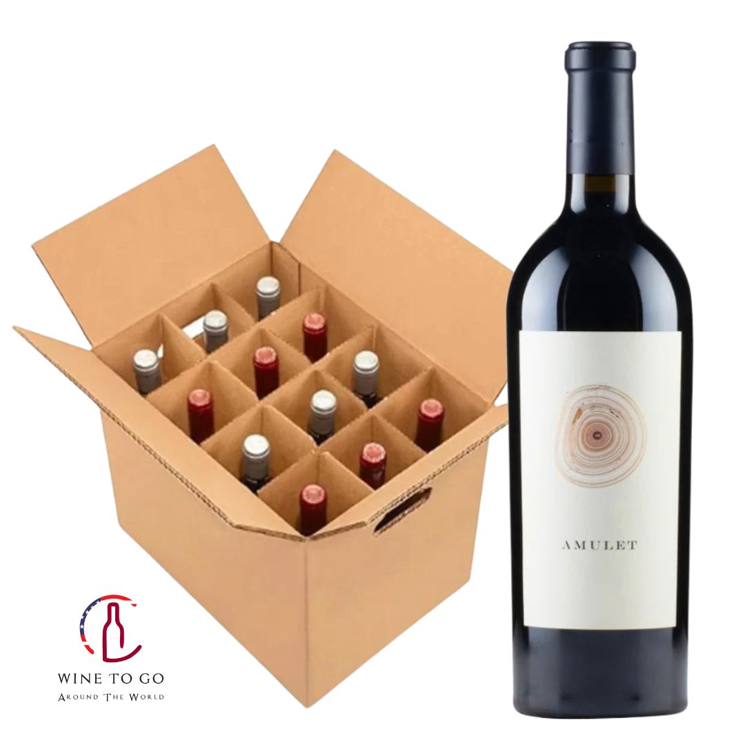 2015 Amulet Estate Red Blend - WINETOGOUSA