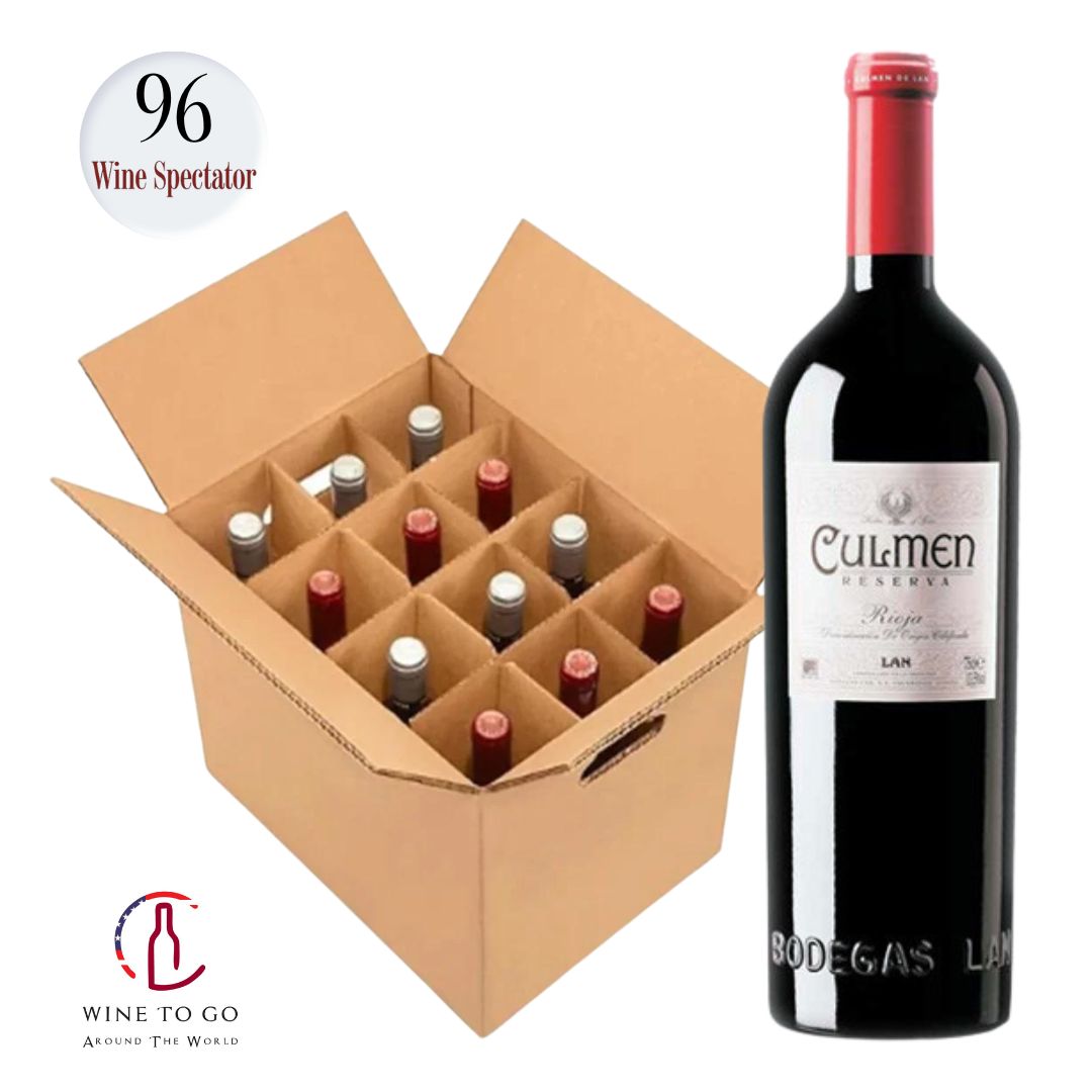 2015 Bodegas Lan Rioja Culmen Reserva - WINETOGOUSA