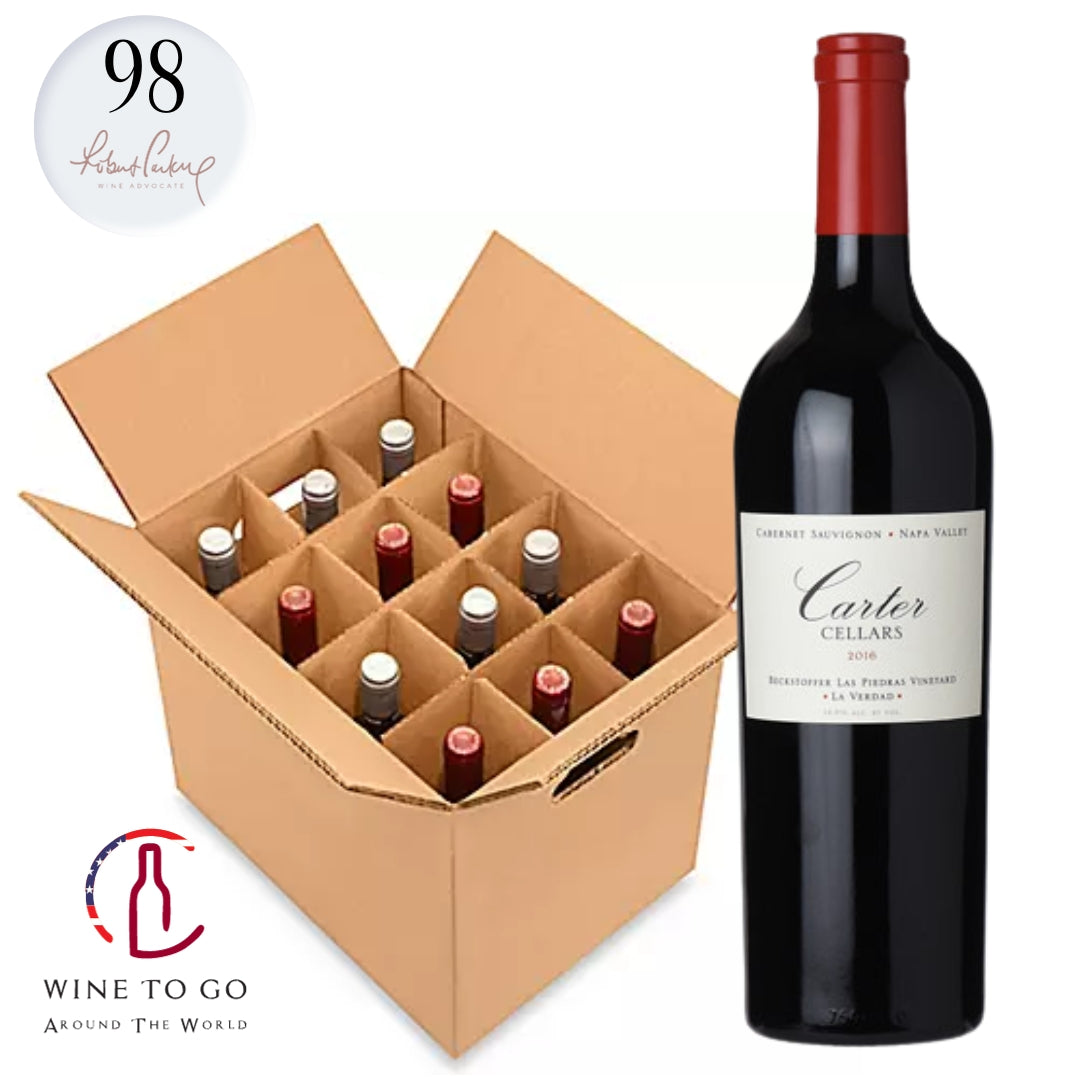 2015 Carter Cellars Beckstoffer Las Piedras La Bam Cabernet Sauvignon - WINETOGOUSA