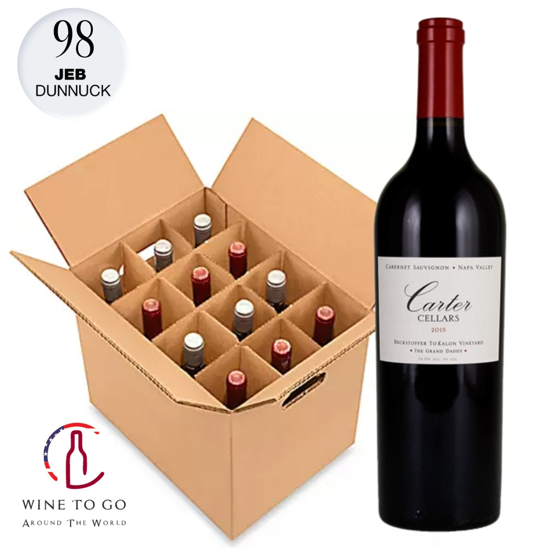 2015 Carter Cellars Beckstoffer to Kalon the Grand Daddy - WINETOGOUSA