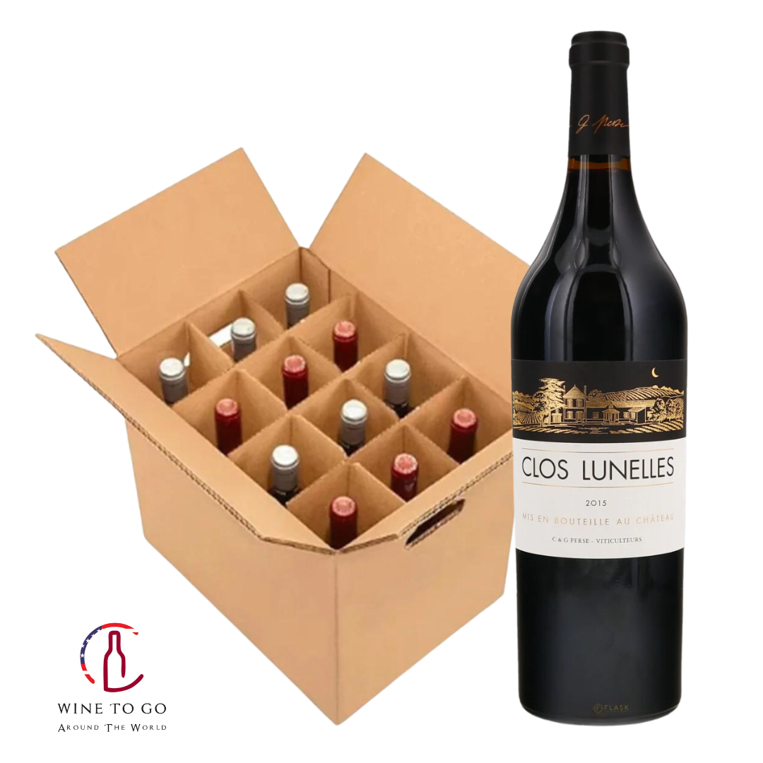 2015 Clos Les Lunelles Cotes De Castillon - WINETOGOUSA