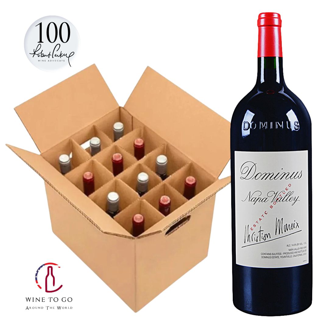 2015 Dominus Estate Magnum - WINETOGOUSA