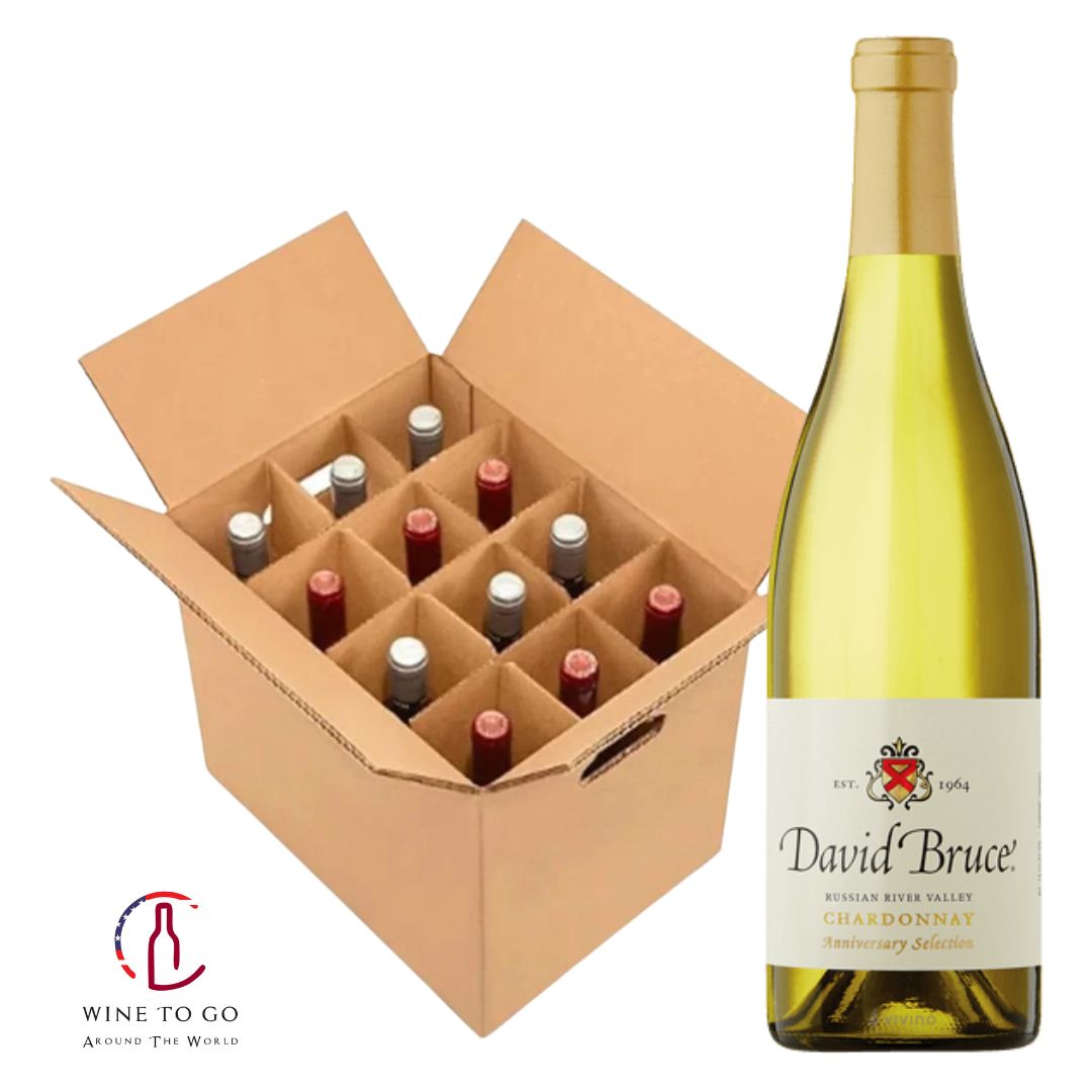 2015 David Bruce Chardonnay Santa Cruz Mountain - WINETOGOUSA