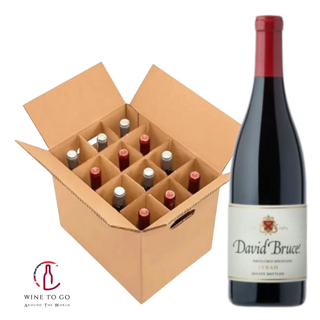 2015 David Bruce Estate Syrah Santa Cruz Mountain - WINETOGOUSA