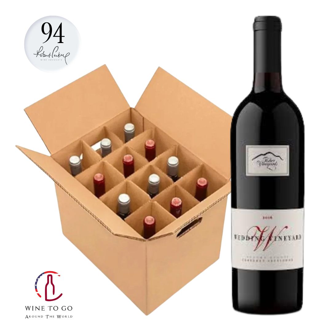 2015 Fisher Wedding Vineyards Cabernet Sauvignon - WINETOGOUSA