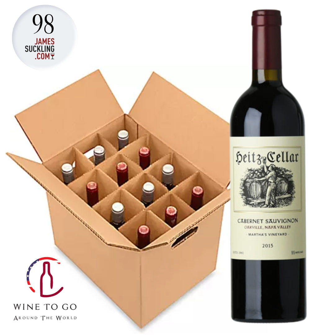 2015 Heitz Cellar Martha's Vineyard Cabernet Sauvignon, Napa Valley - WINETOGOUSA