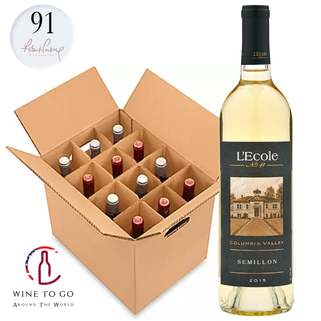 2015 L'Ecole Semillon, Columbia Valley - WINETOGOUSA