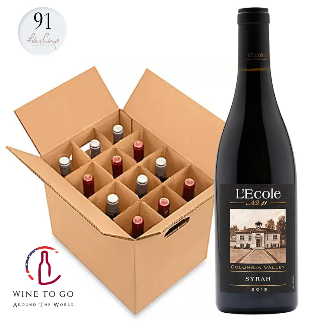 2015 L'Ecole Syrah, Columbia Valley - WINETOGOUSA