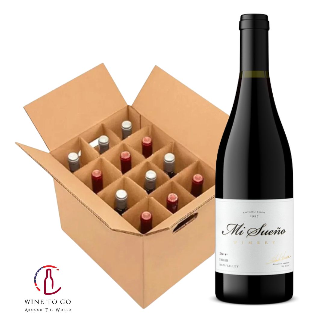 2015 Mi Sueno Syrah - WINETOGOUSA