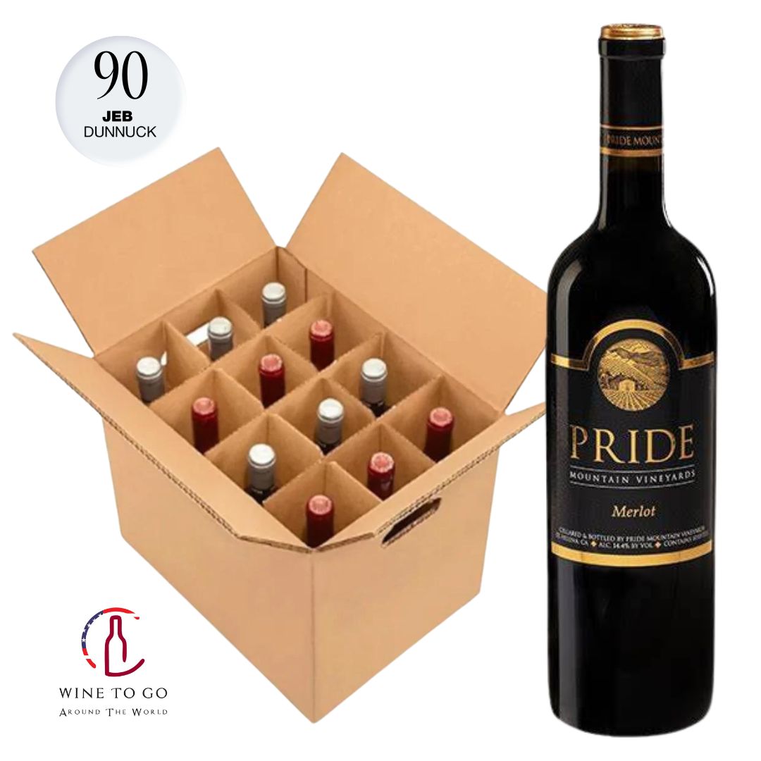 2015 Pride Merlot Magnum - WINETOGOUSA