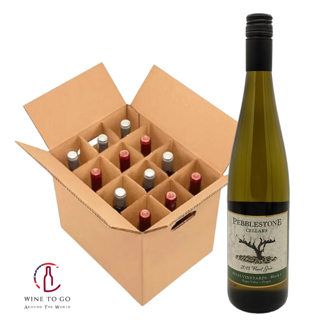 2015 Pebblestone Pinot Gris Oregon - WINETOGOUSA