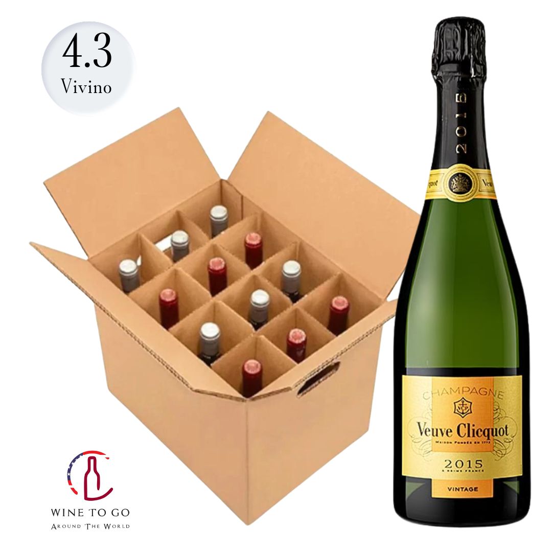 2015 VEUVE CLICQUOT BRUT CHAMPAGNE