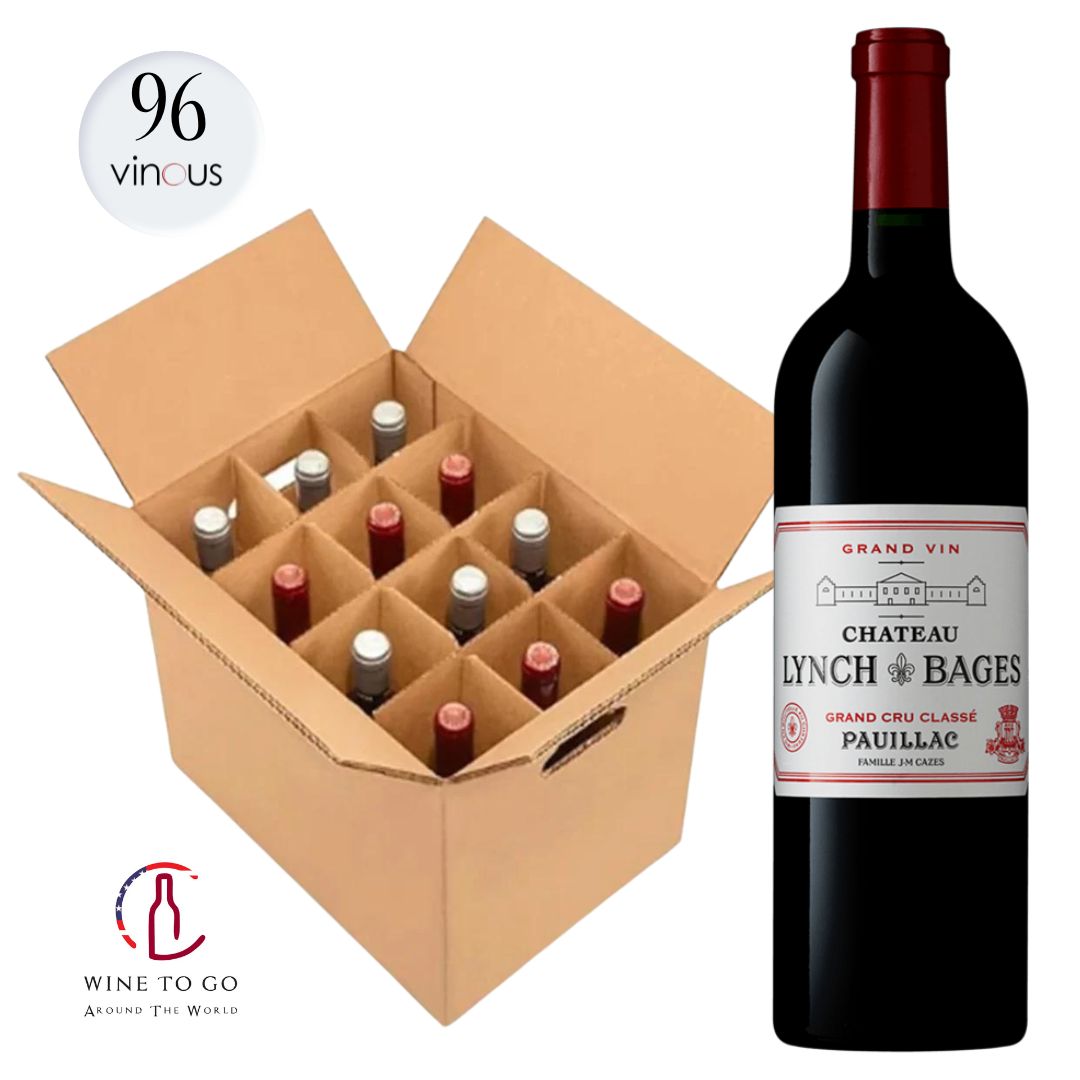 2015 Chateau Lynch Bages - WINETOGOUSA