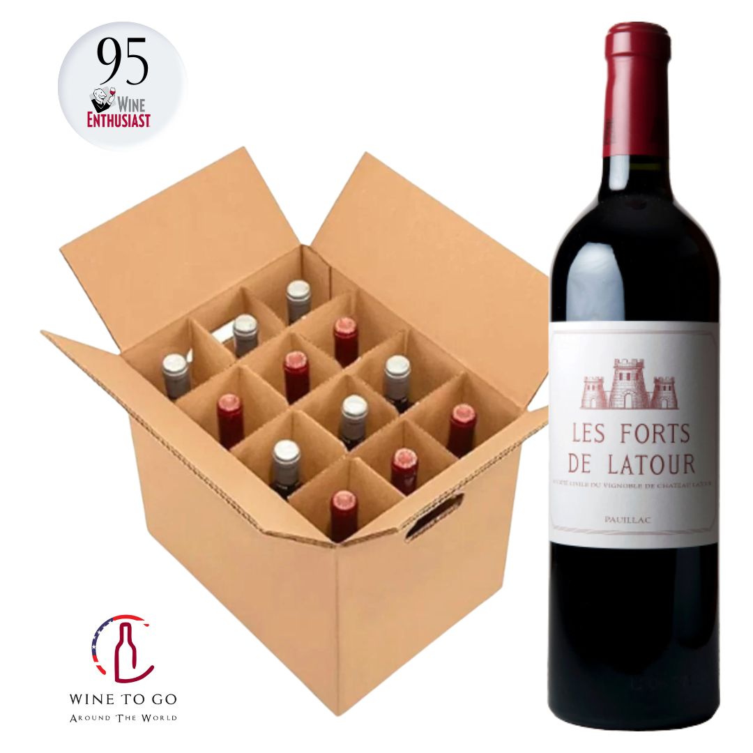 2015 Les Forts De Latour - WINETOGOUSA