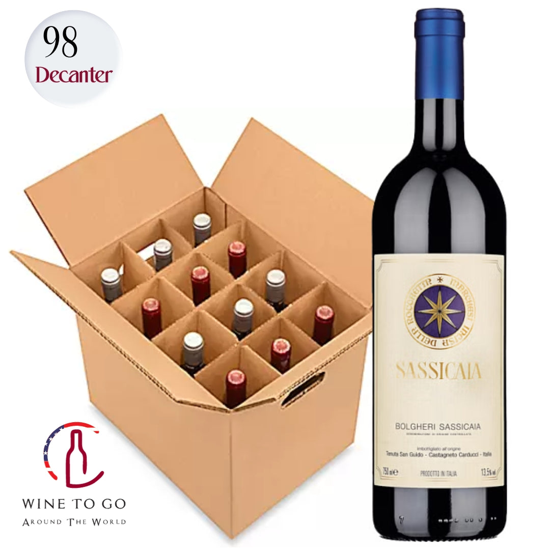 2015 Sassicaia - WINETOGOUSA