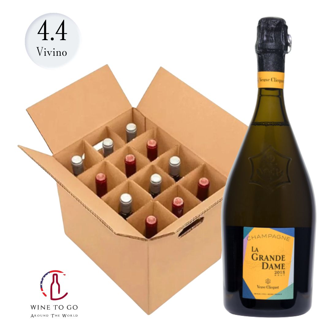 2012 VEUVE CLICQUOT LA GRANDE DAME BRUT WITH GIFT BOX