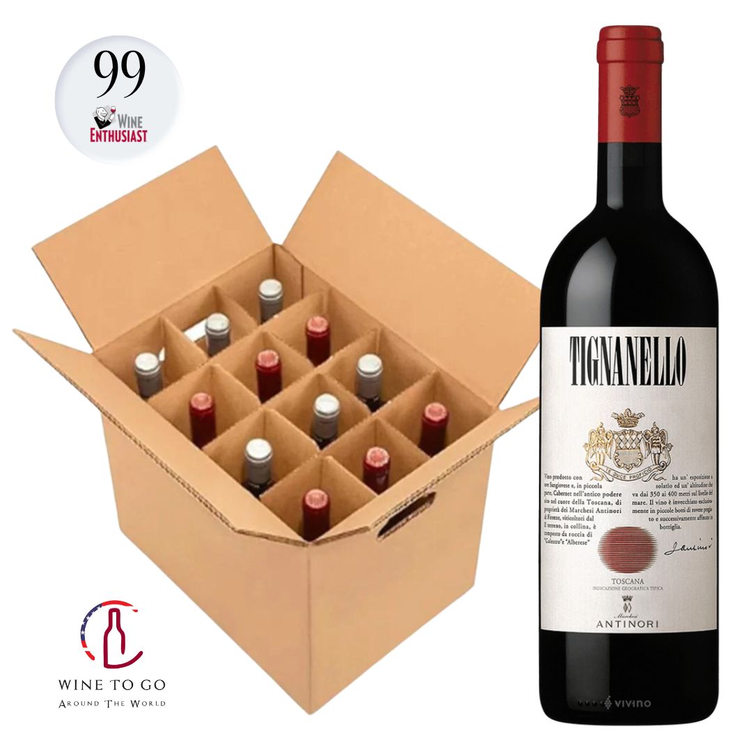 2016 Antinori Tignanello - WINETOGOUSA