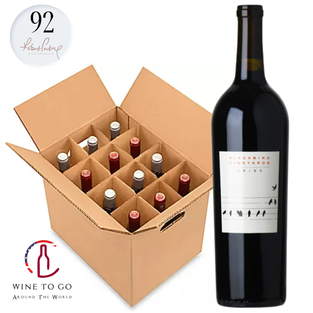 2016 Blackbird Arise - WINETOGOUSA