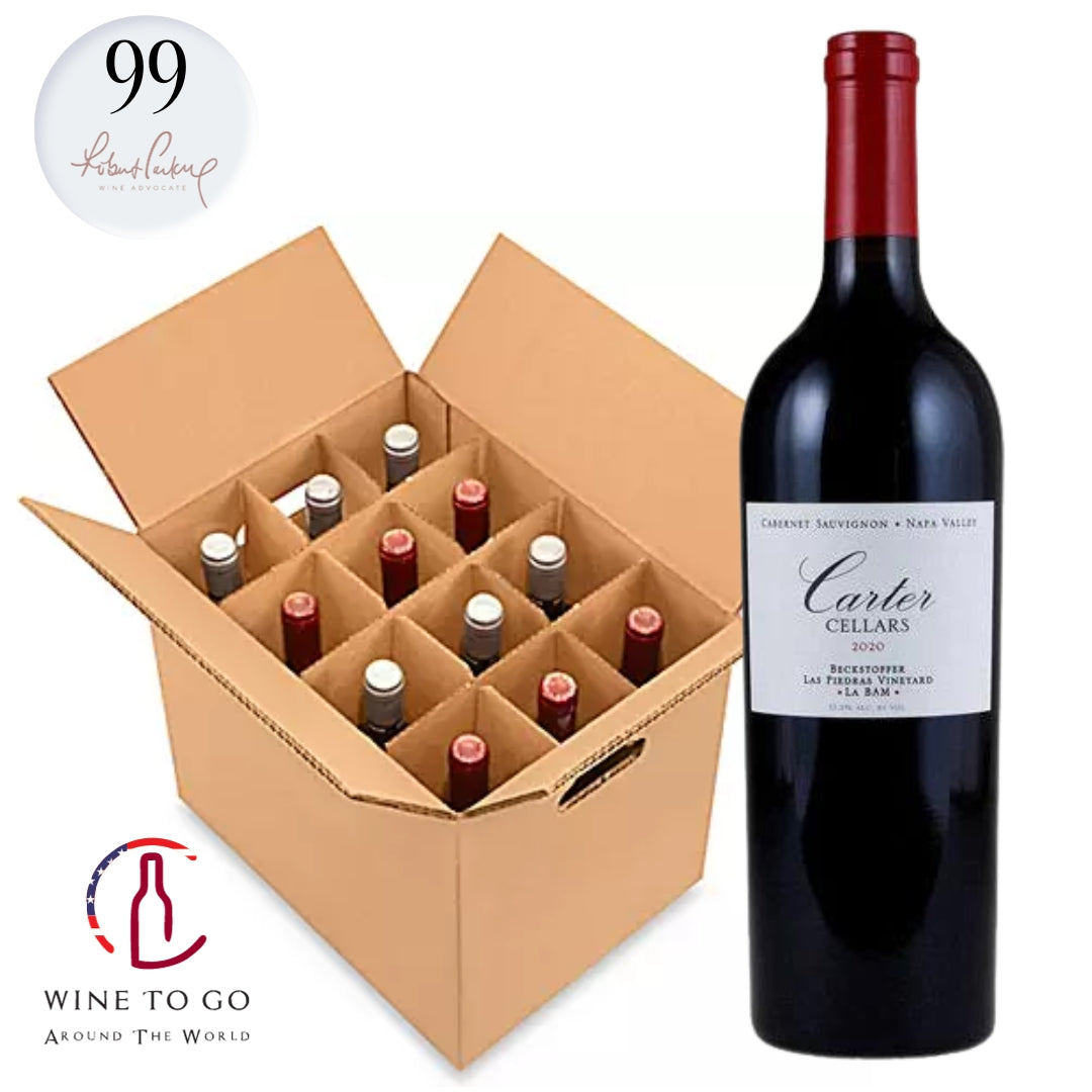 2016 Carter Cellars Beckstoffer Las Piedras Cabernet - WINETOGOUSA