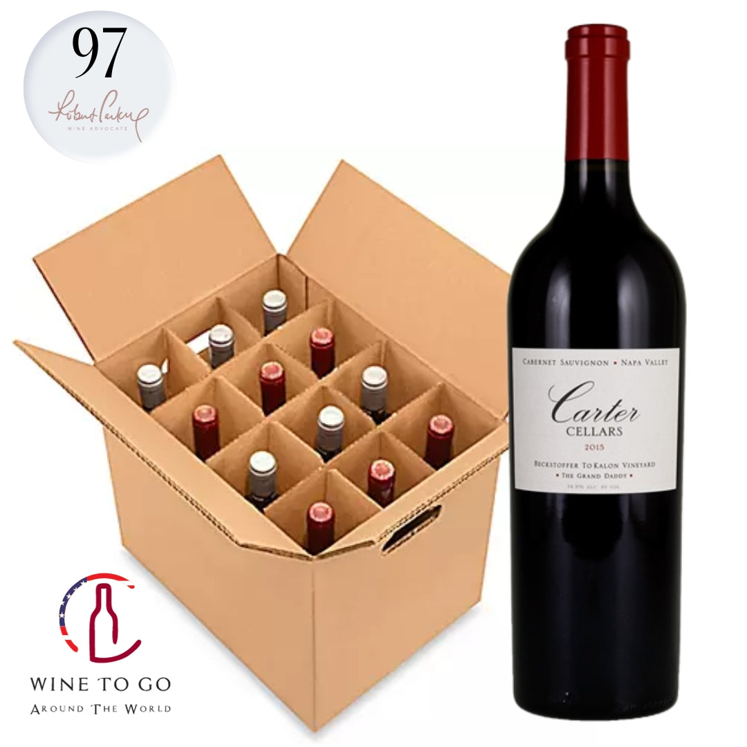 2016 Carter Cellars Beckstoffer The Grand Daddy - WINETOGOUSA