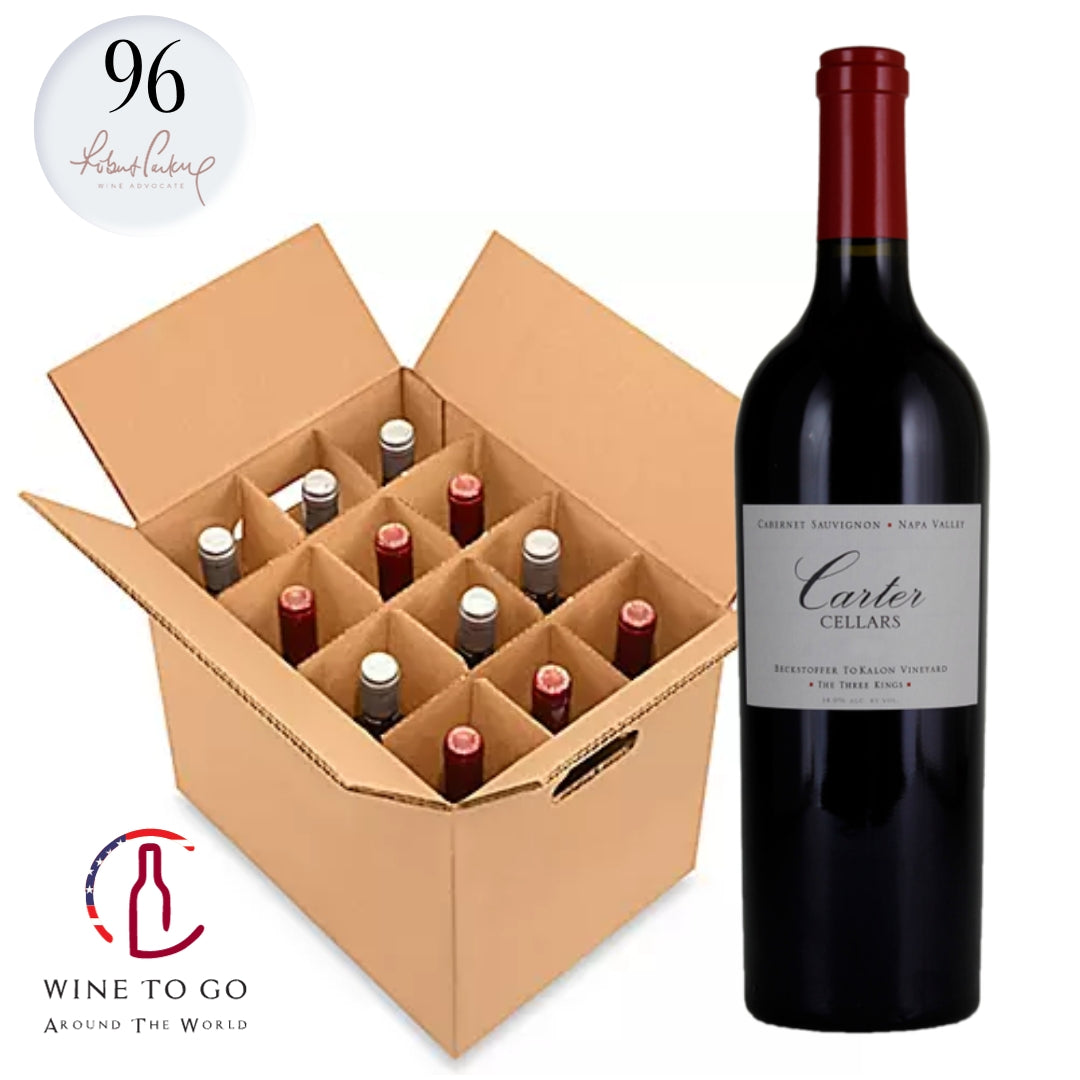 2016 Carter Cellars Beckstoffer Three Kings - WINETOGOUSA