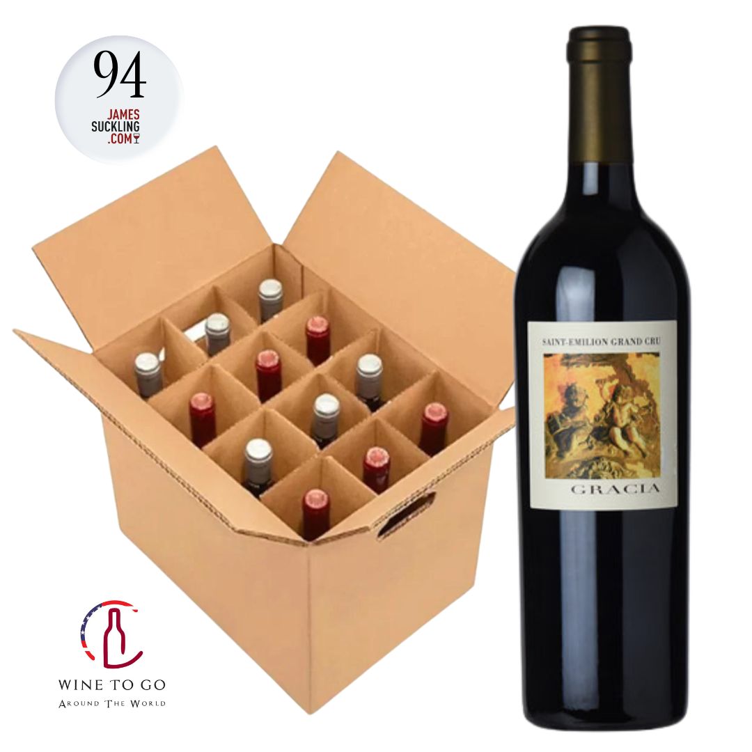 2016 Chateau Gracia Saint Emilion Grand Cru - WINETOGOUSA