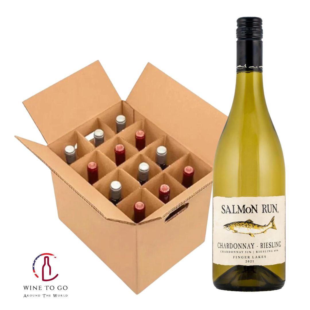 2016 Dr. Frank Konstantin Salmon Run Chardonnay Riesling - WINETOGOUSA
