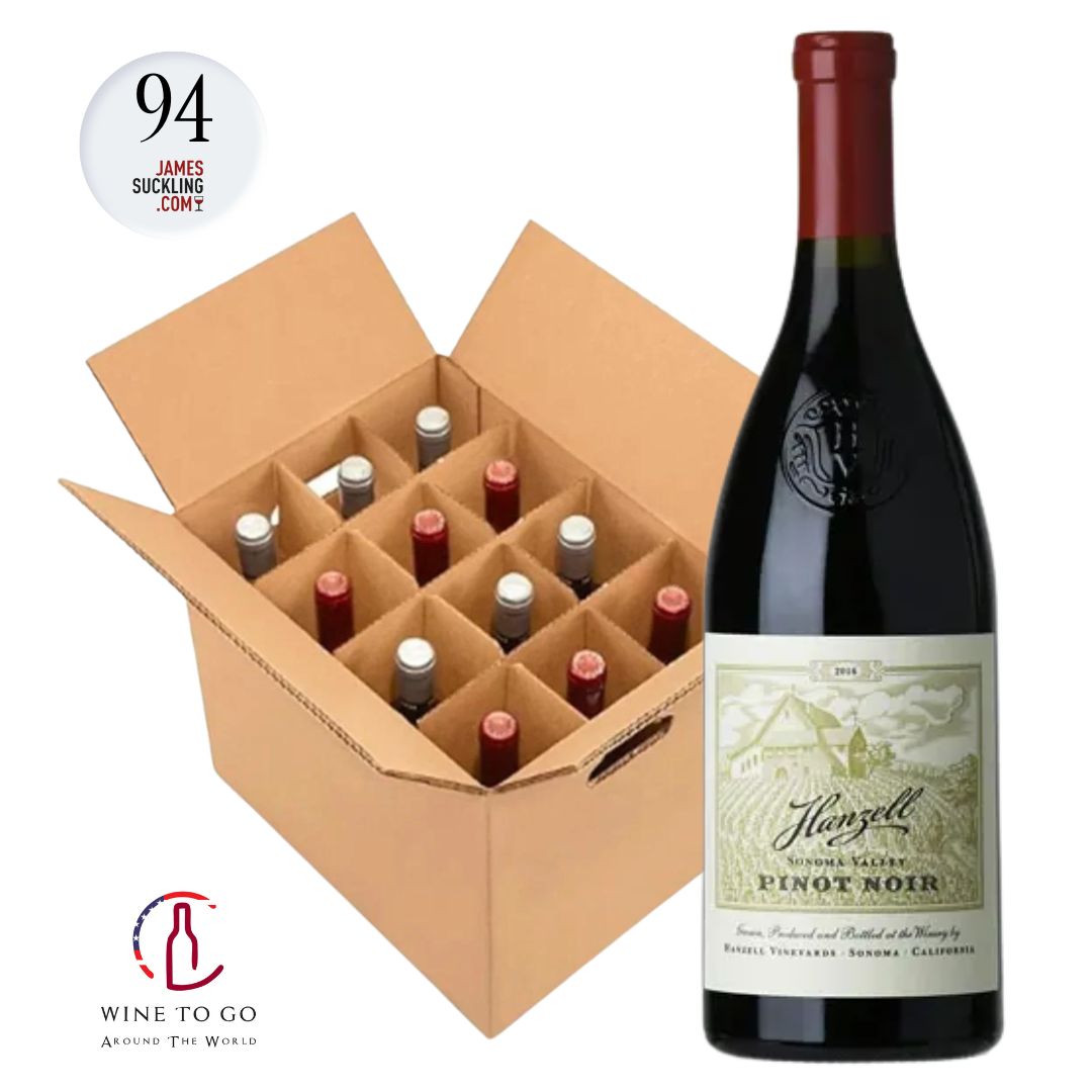 2016 Hanzell Pinot Noir Sonoma Valley - WINETOGOUSA