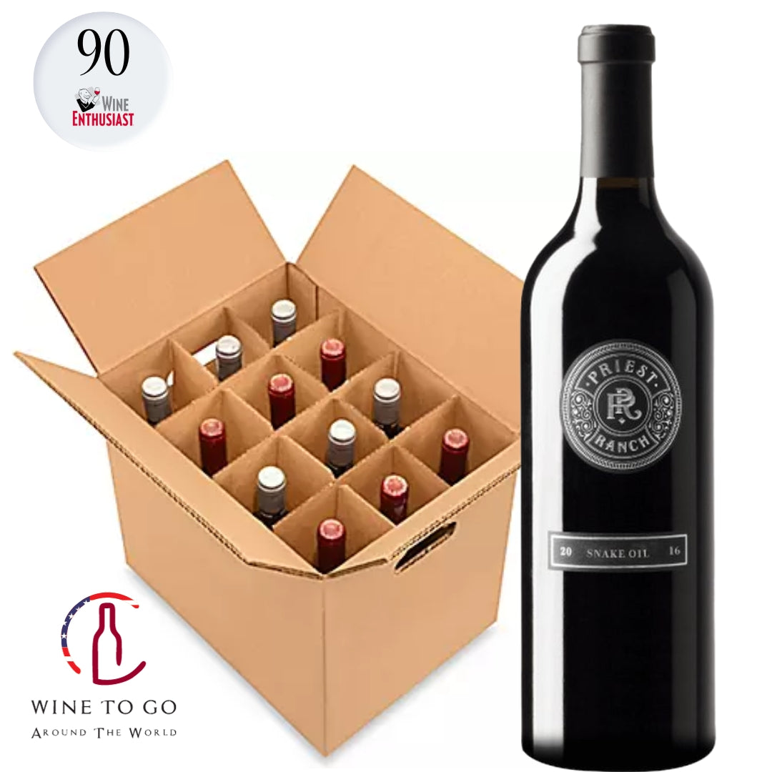 2016 Priest Ranch Snake Oil Red Wine - WINETOGOUSA