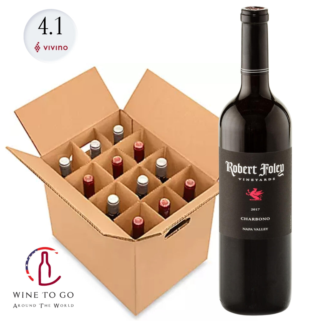 2016 Robert Foley Charbono Napa Valley - WINETOGOUSA