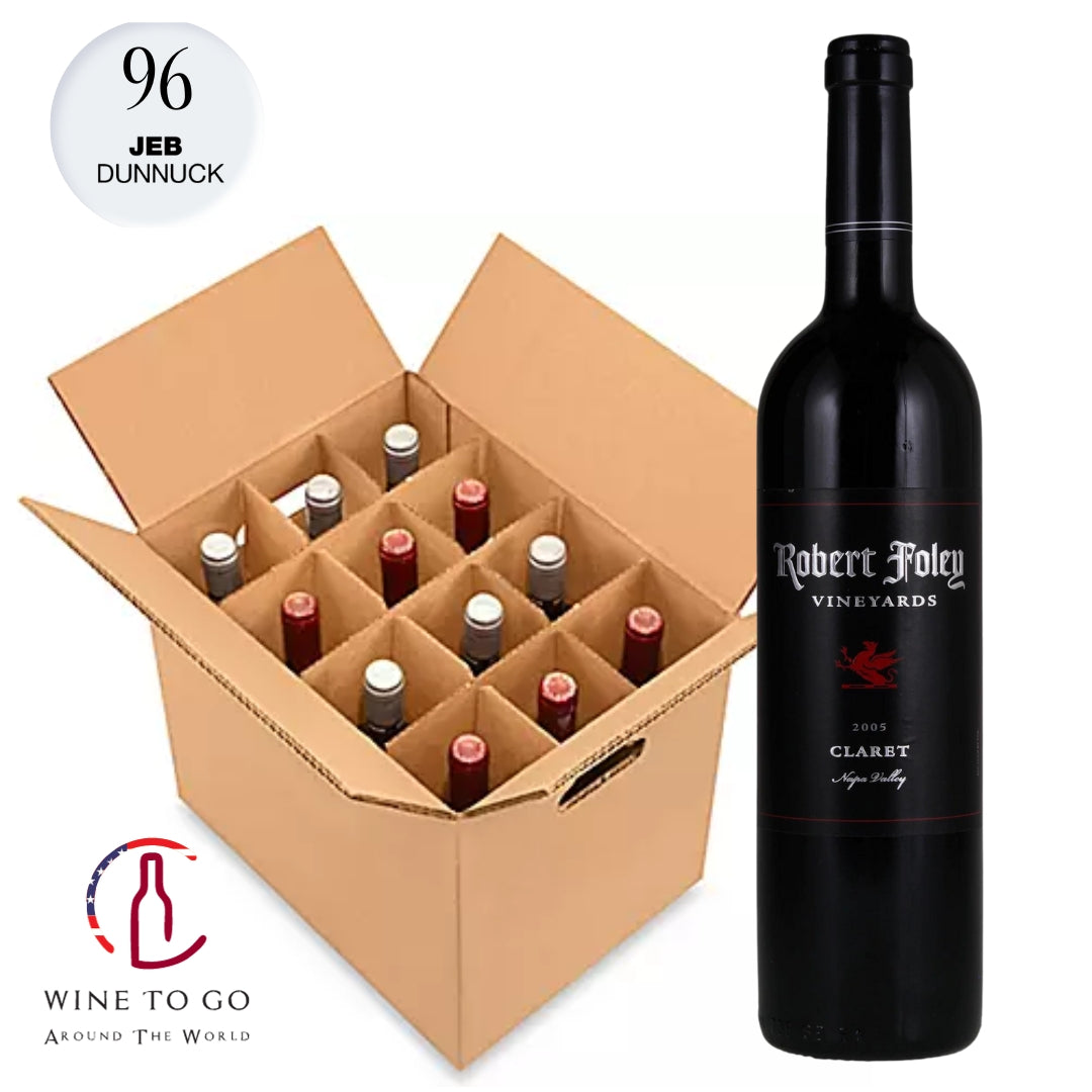 2016 Robert Foley Claret - WINETOGOUSA