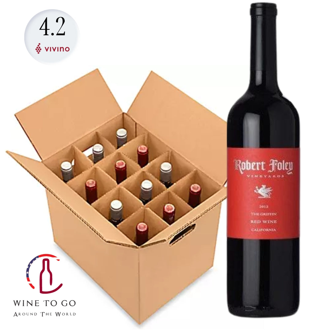 2016 Robert Foley The Griffin Red Wine - WINETOGOUSA