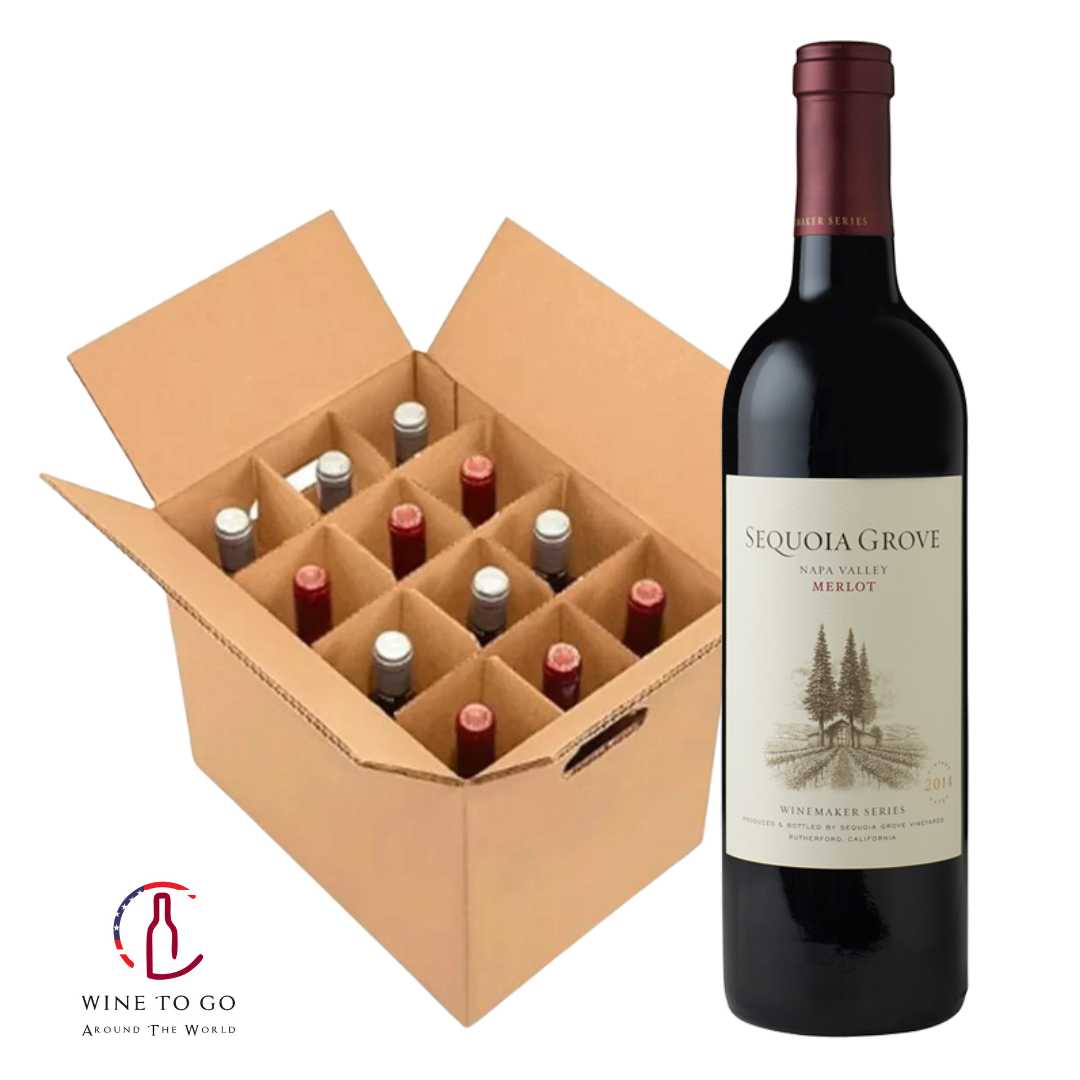 2016 Sequoia Grove Merlot - WINETOGOUSA