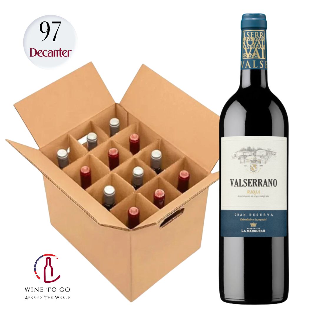 2016 Valserrano Gran Reserva - WINETOGOUSA