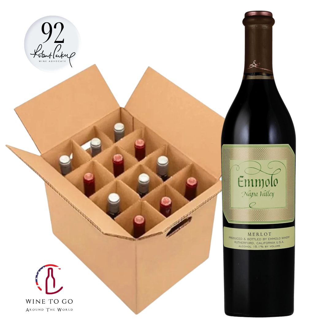 2016 Caymus Emmolo Merlot - WINETOGOUSA