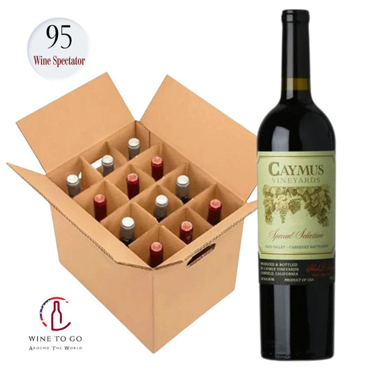 2016 Caymus Special Selection Cabernet Sauvignon - WINETOGOUSA