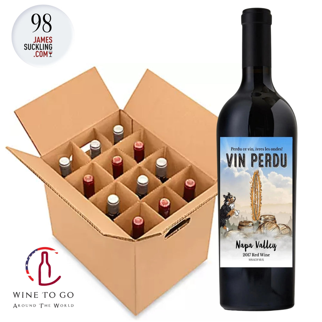 2017 Amuse Bouche Vin Perdu Red Blend - WINETOGOUSA