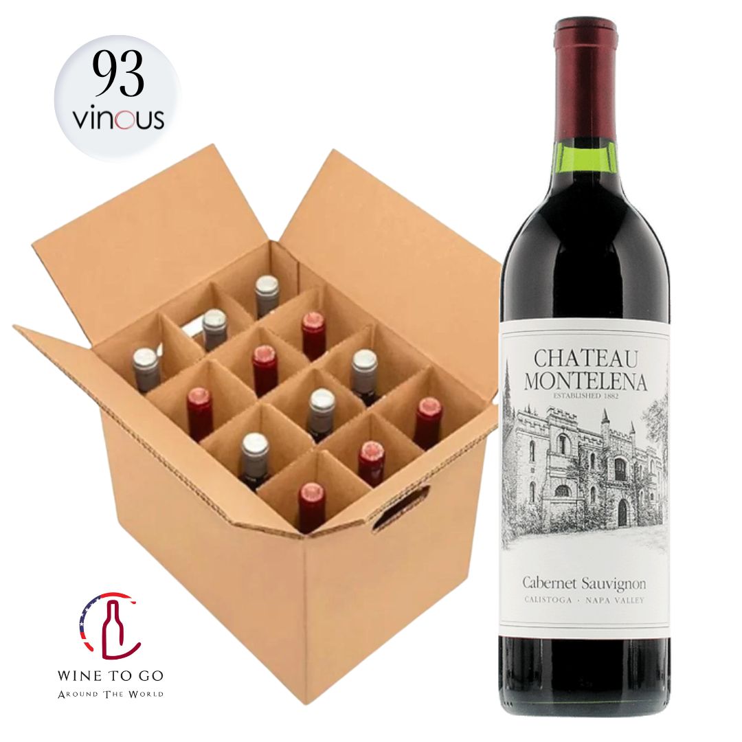 2017 Chateau Montelena Estate Cabernet Sauvignon - WINETOGOUSA