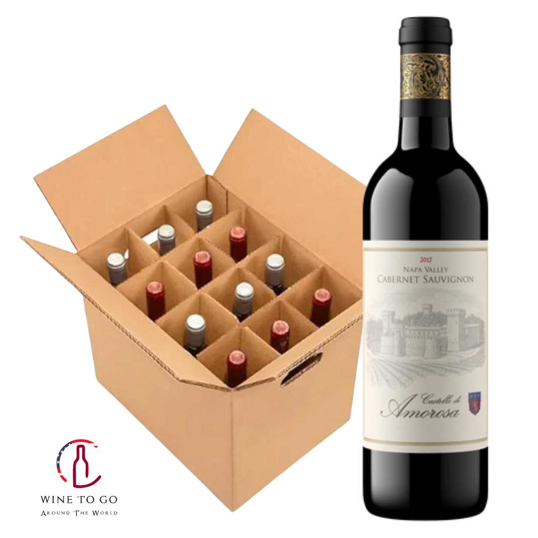 2017 Castello Di Amorosa Merlot Napa Valley - WINETOGOUSA