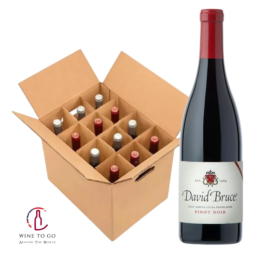 2017 David Bruce Pinot Noir Santa Lucia Highland - WINETOGOUSA