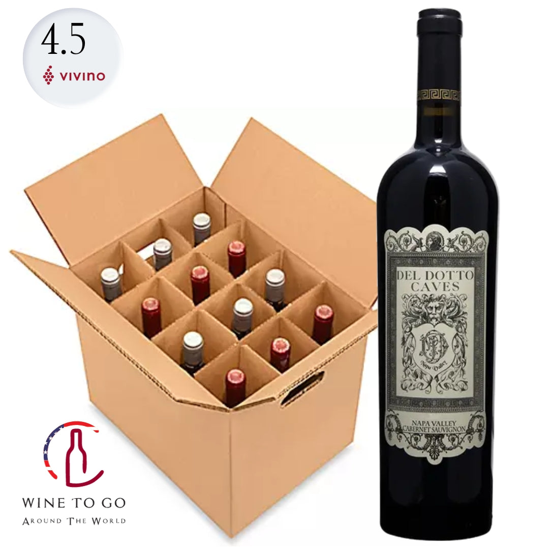 2017 Del Dotto Cabernet Sauvignon Caves - WINETOGOUSA