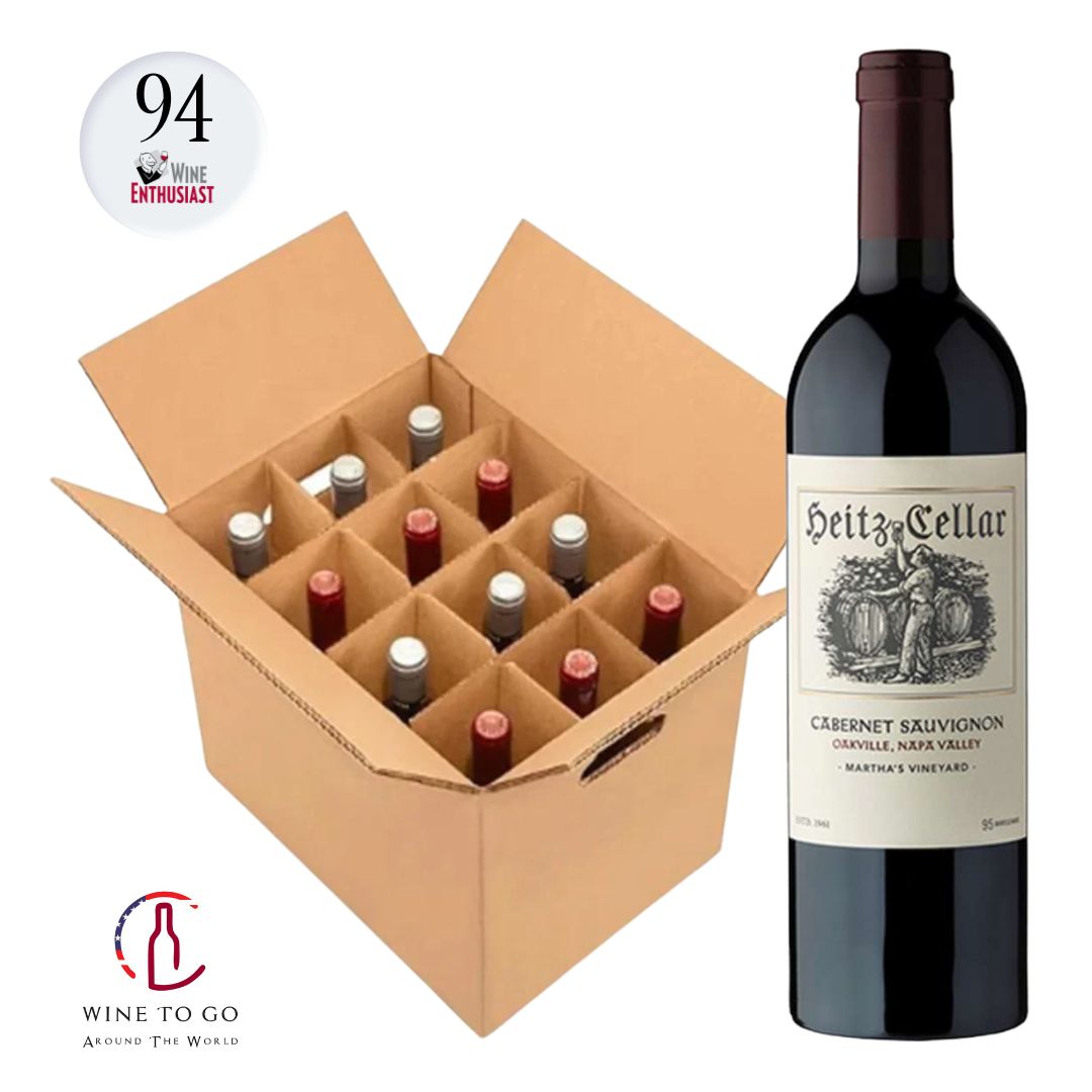 2017 Heitz Cellar Martha's Vineyard Cabernet Sauvignon, Napa Valley - WINETOGOUSA
