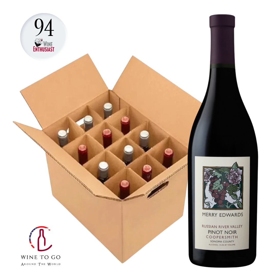 2017 Merry Edwards Pinot Noir Flax - WINETOGOUSA