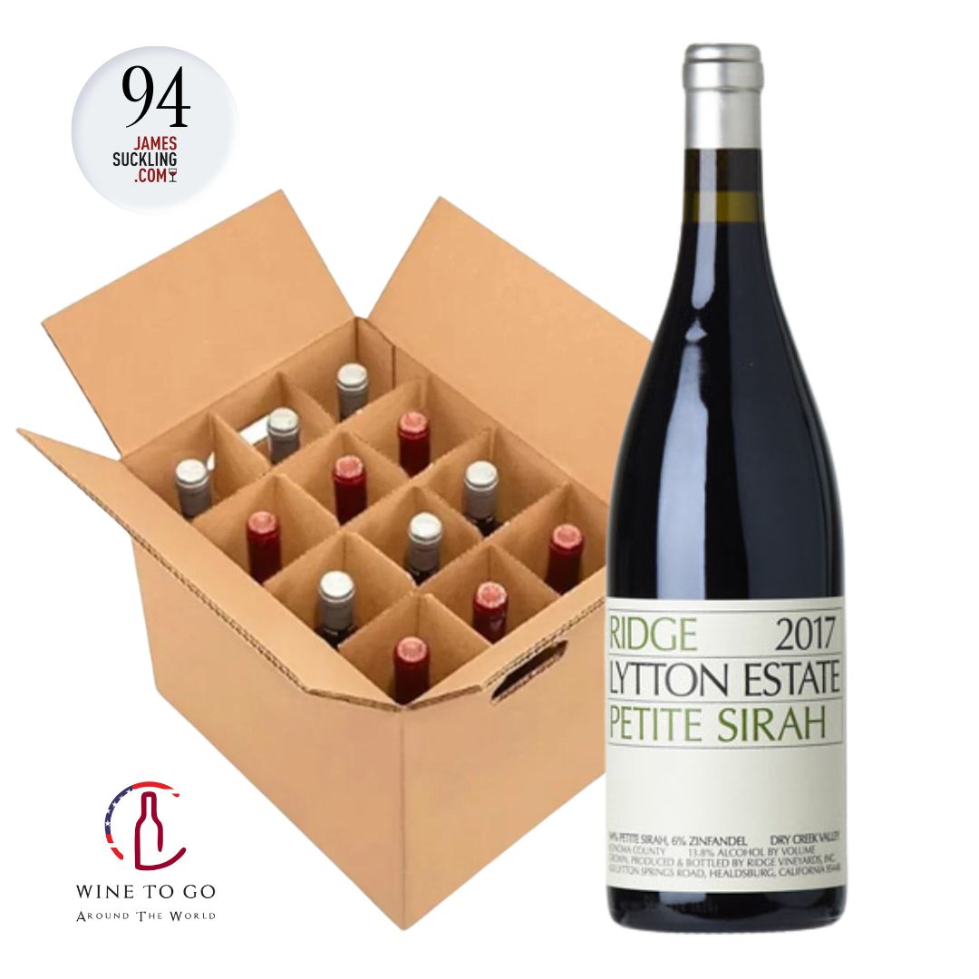 2017 Ridge Lytton Estate Petite Syrah Santa Cruz - WINETOGOUSA
