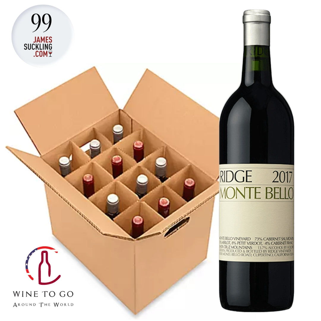 2017 Ridge Vineyards Monte Bello, Santa Cruz Mountains - WINETOGOUSA