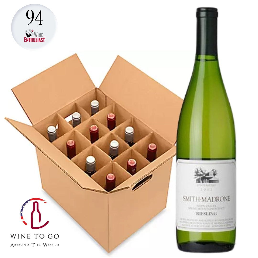 2017 Smith Madrone Estate Riesling - WINETOGOUSA