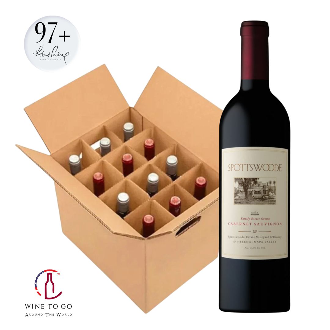 2017 Spottswoode Estate Cabernet Sauvignon - WINETOGOUSA